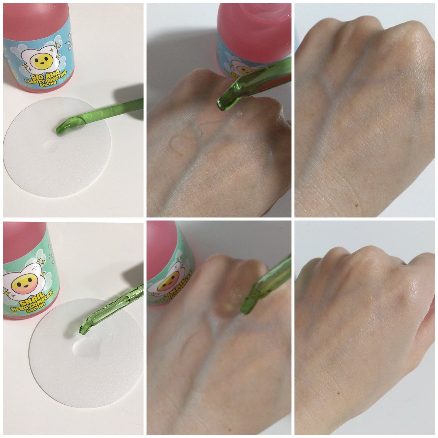 コラーゲンペプチドセラム/smilebloom/美容液を使ったクチコミ(4枚目)