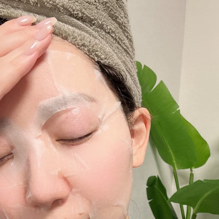 AZ発酵デイリースペシャルマスク/Milk Touch/シートマスク・パックを使ったクチコミ(4枚目)