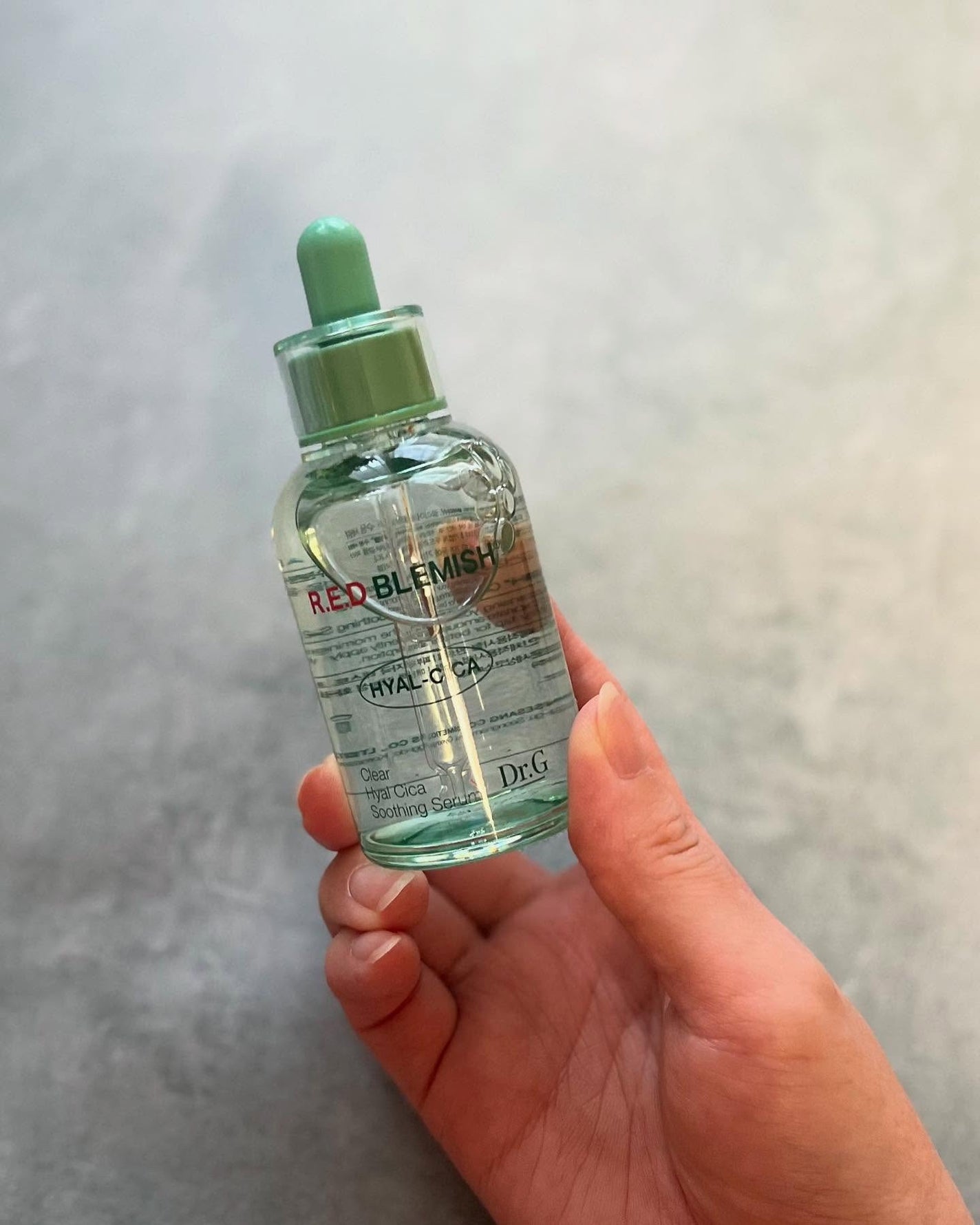 レッドブレミッシュ クリアヒアルシカスージングセラム/Dr.G/美容液を使ったクチコミ(1枚目)