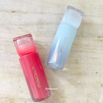 デューステインシアーリップグロス/Milk Touch/リップグロスを使ったクチコミ(10枚目)