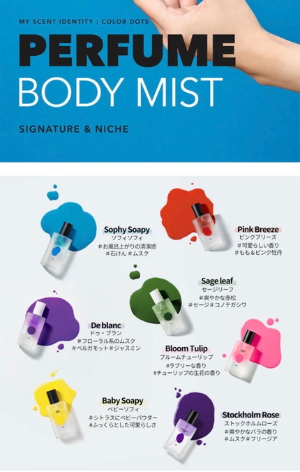 シグネチャーボディーパフュームミスト BABY SOAPY/DUFT&DOFT/香水(レディース)を使ったクチコミ(5枚目)
