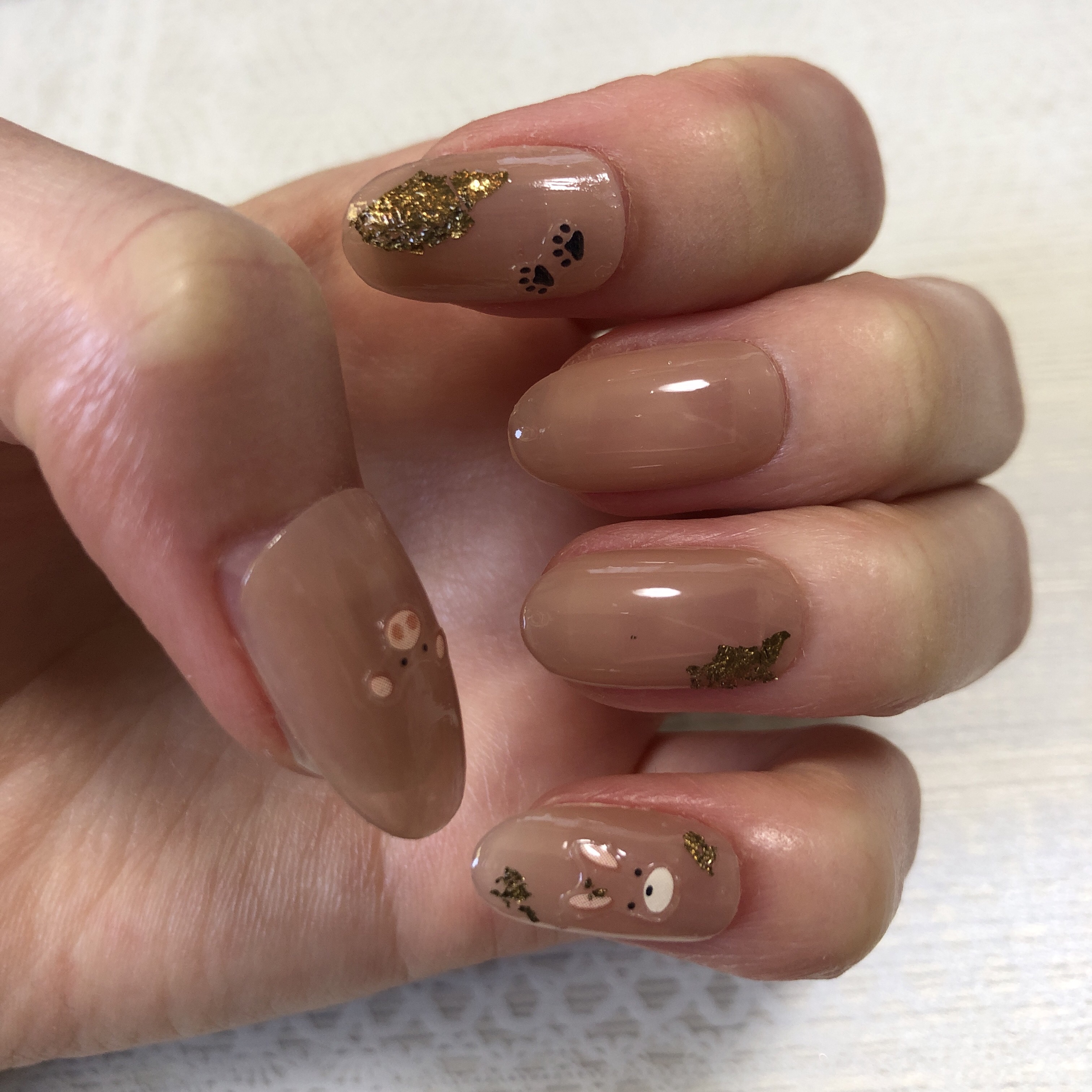 ファンデーションカラーズ/キャンメイク/マニキュアを使ったクチコミ（2枚目）