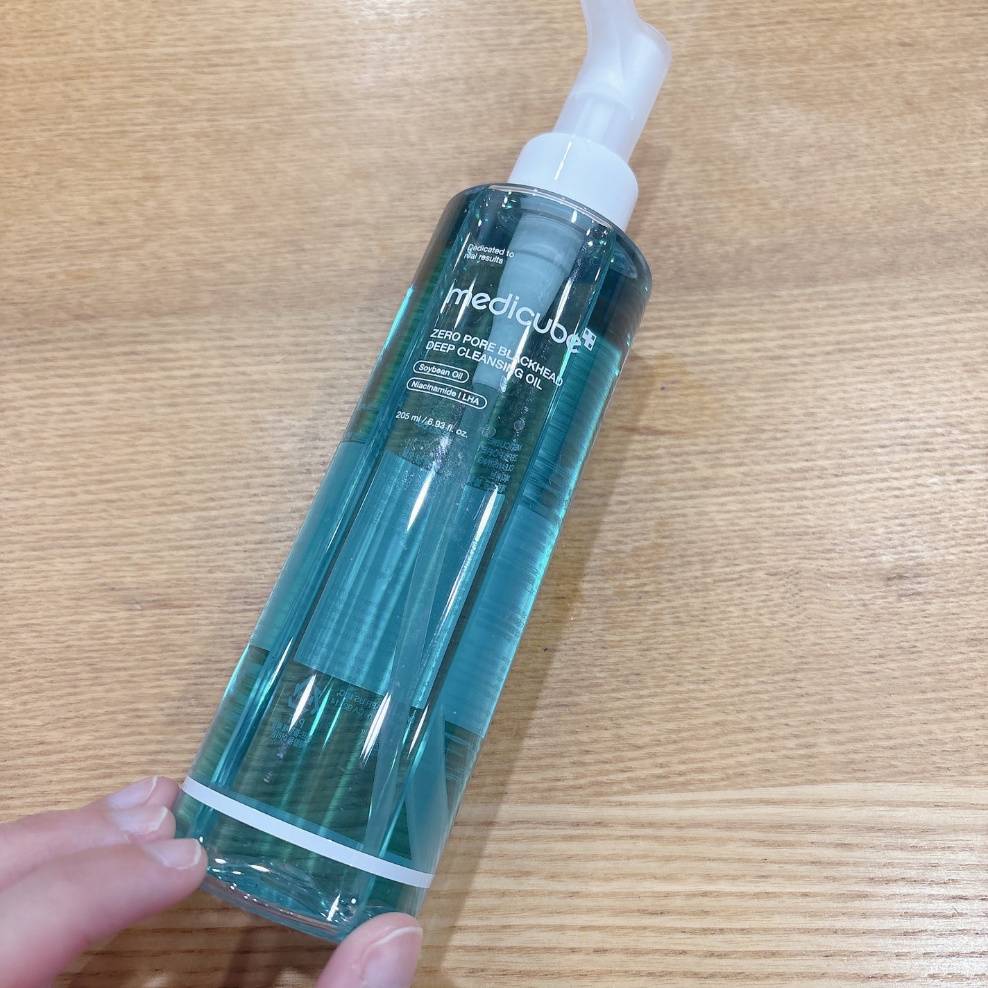 ゼロ毛穴クレンジングオイル/MEDICUBE/オイルクレンジングを使ったクチコミ(2枚目)