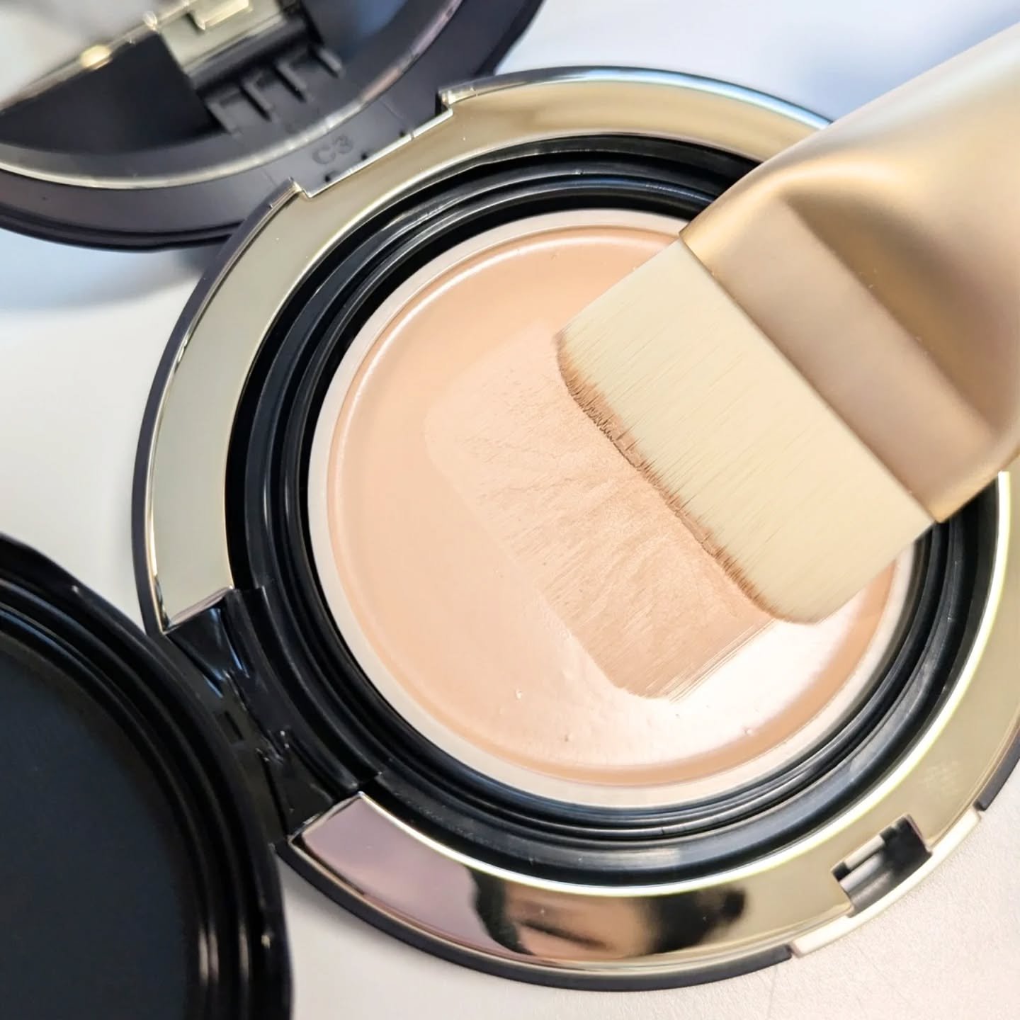 ヴェルヴェットラスティングパクト/AGE20’s/その他ファンデーションを使ったクチコミ（2枚目）