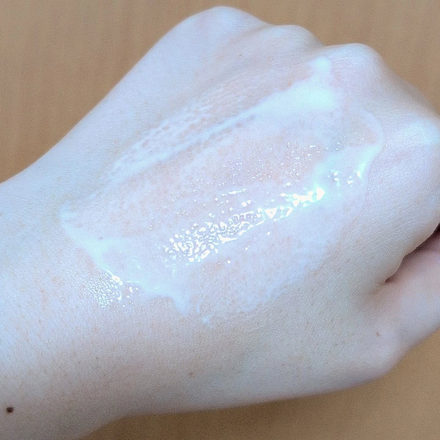 ニベアUV ディープ プロテクト&ケア ジェル/ニベア/日焼け止めジェルを使ったクチコミ(4枚目)