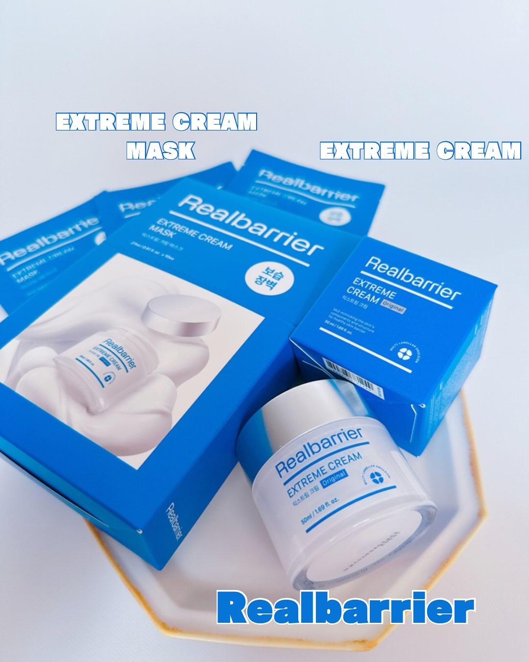 リアルバリア エクストリームクリームマスク/Real Barrier/シートマスク・パックを使ったクチコミ（1枚目）