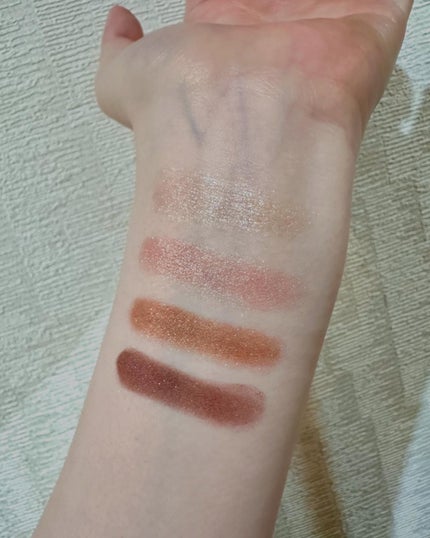 アイ カラー クォード/TOM FORD BEAUTY/アイシャドウパレットを使ったクチコミ(3枚目)