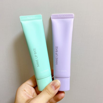 センムル エアリー コットン メイクアップベース/the SAEM/化粧下地を使ったクチコミ(1枚目)