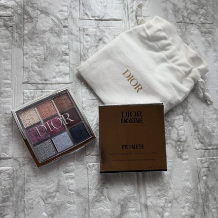 ディオール バックステージ アイ パレット/Dior/アイシャドウパレットを使ったクチコミ(8枚目)