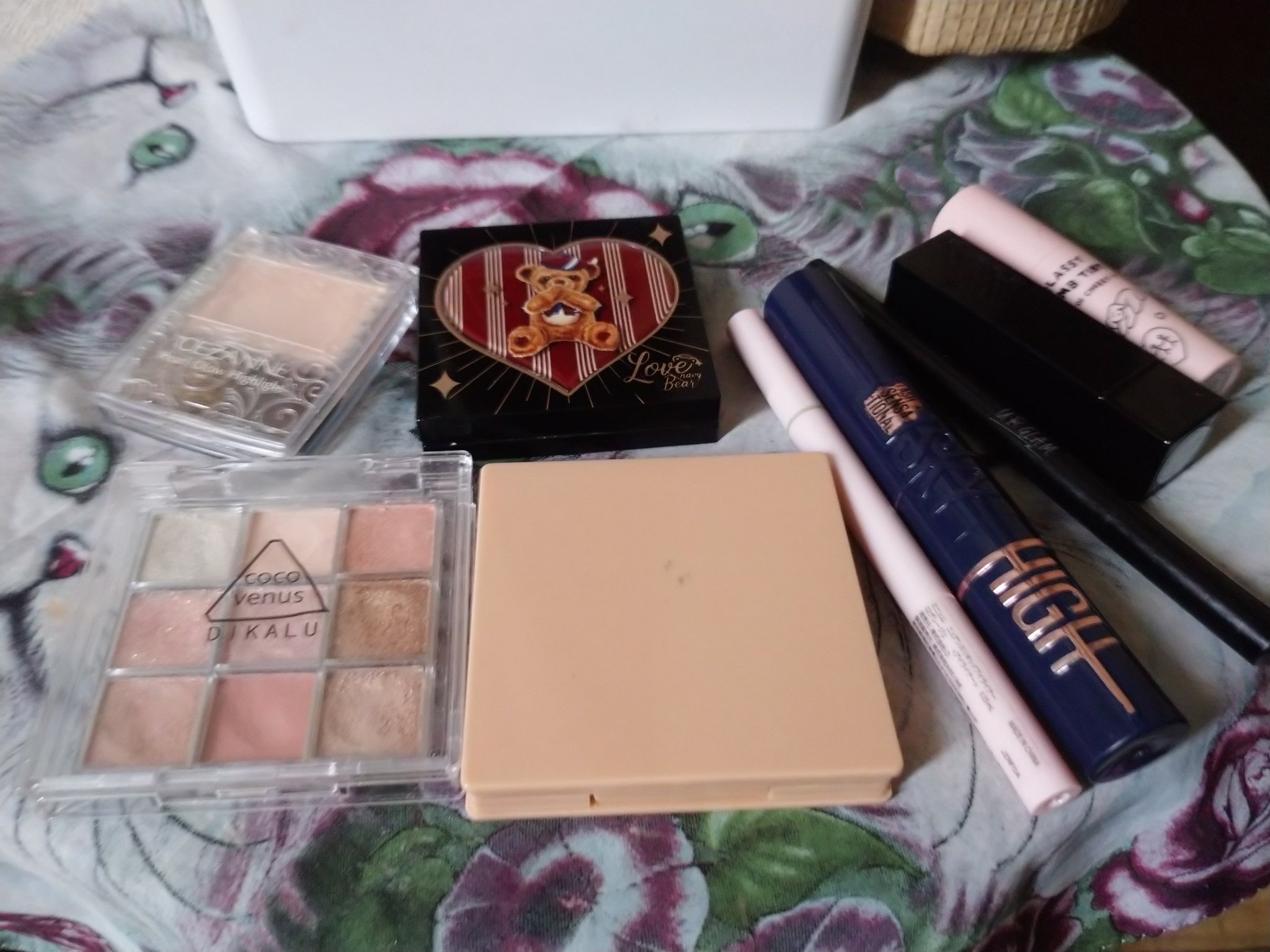 パールグロウハイライト/CEZANNE/パウダーハイライトを使ったクチコミ（2枚目）