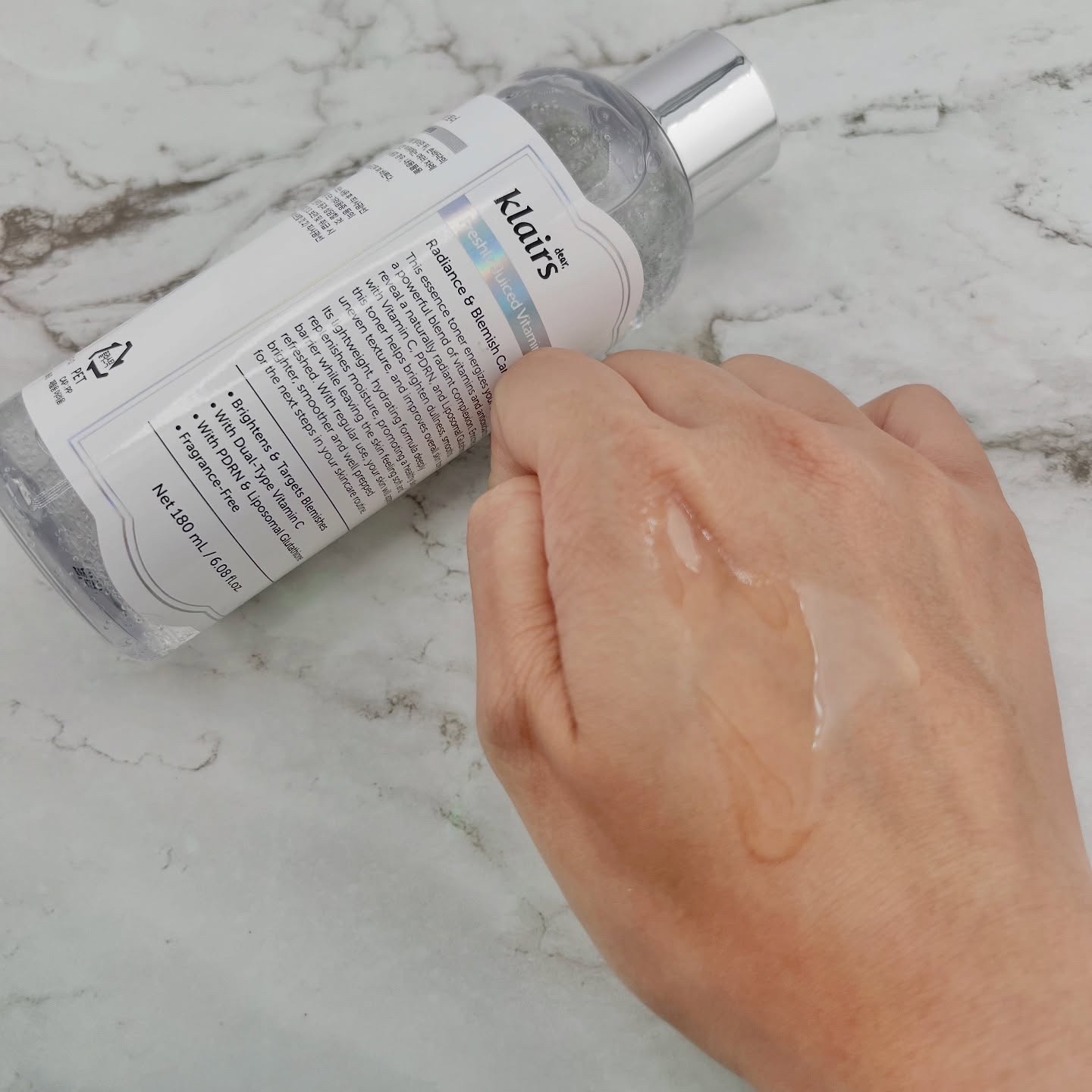 ビタグル10マスク/Klairs/シートマスク・パックを使ったクチコミ（2枚目）