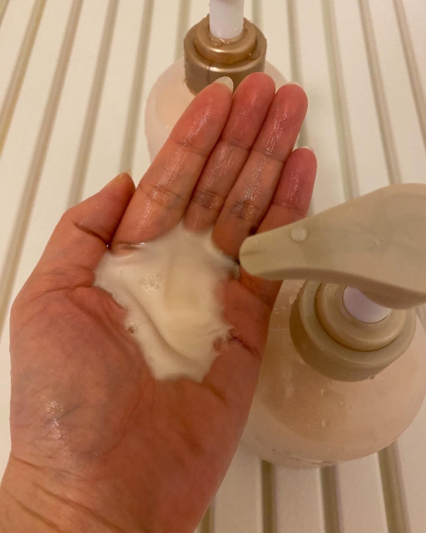 シャンプー/トリートメント パールシャイン(PS)/CLAYGE/市販シャンプーを使ったクチコミ（2枚目）