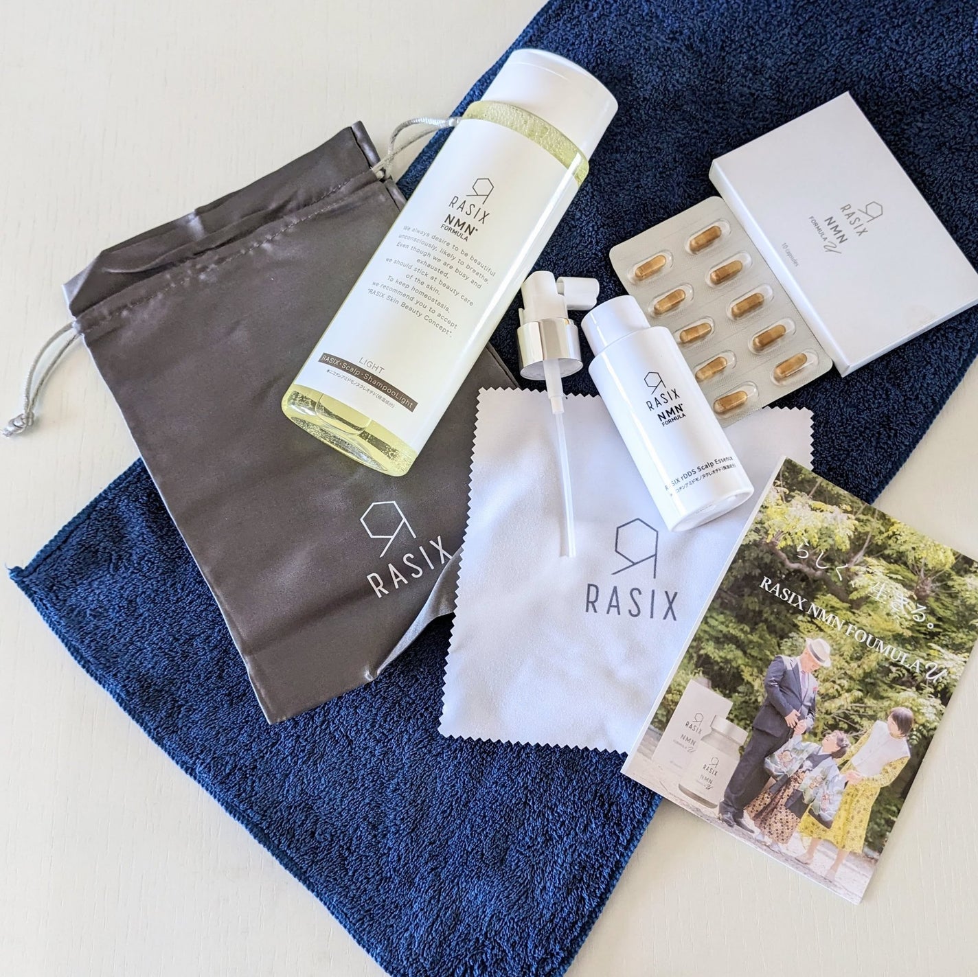 ラシクスrDDSスカルプエッセンス/RASIX/頭皮ローションを使ったクチコミ(3枚目)