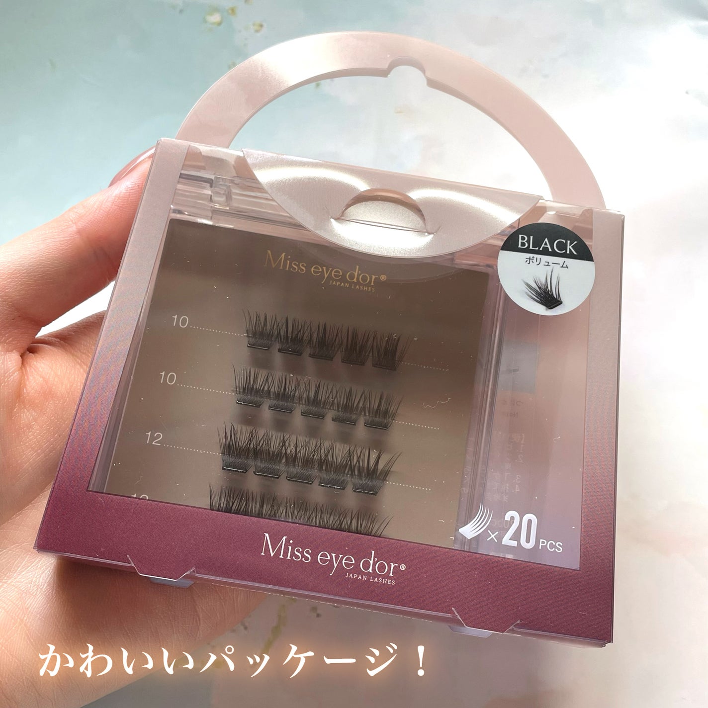 1秒まつエク/Miss eye d'or/つけまつげを使ったクチコミ(2枚目)