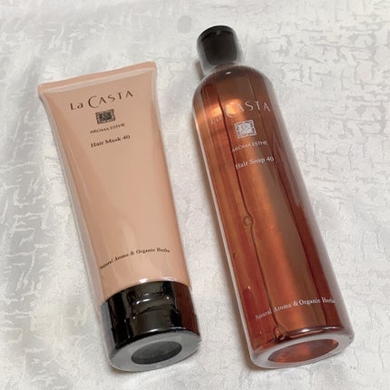 ラ・カスタ アロマエステ ヘアソープ 40/ヘアマスク 40/ラ・カスタ/市販シャンプーを使ったクチコミ(5枚目)