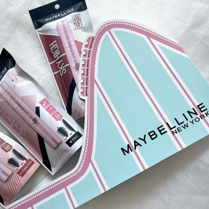 スカイハイ/MAYBELLINE NEW YORK/マスカラを使ったクチコミ(4枚目)