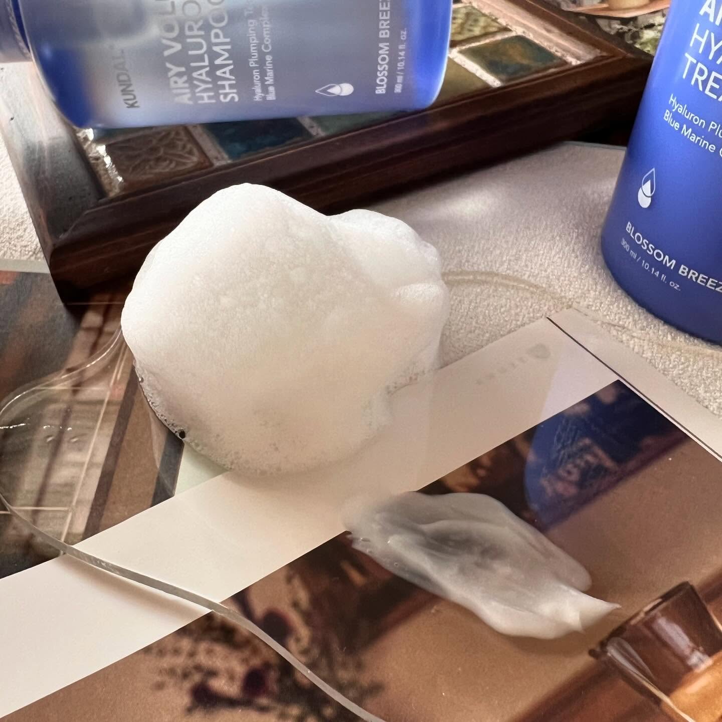 クンダル  エアリーボリュームヒアルロンシャンプー/トリートメント/KUNDAL/市販シャンプーを使ったクチコミ（2枚目）