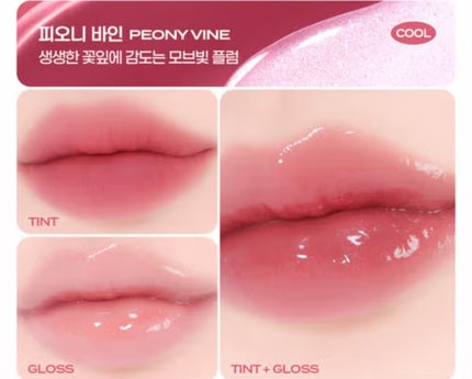 TONE TINTED GLOSS DUO/IPKN&/リップティントを使ったクチコミ(7枚目)