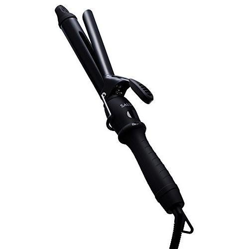 セラミックカール ヘアアイロン ブラック 25mm