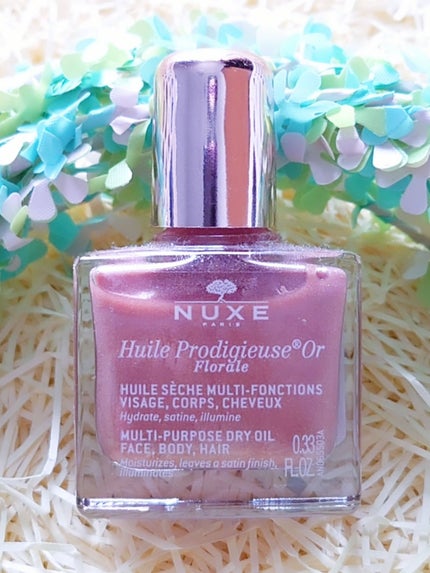 プロディジュー フローラル ゴールド オイル/ニュクス/ボディオイルを使ったクチコミ(6枚目)