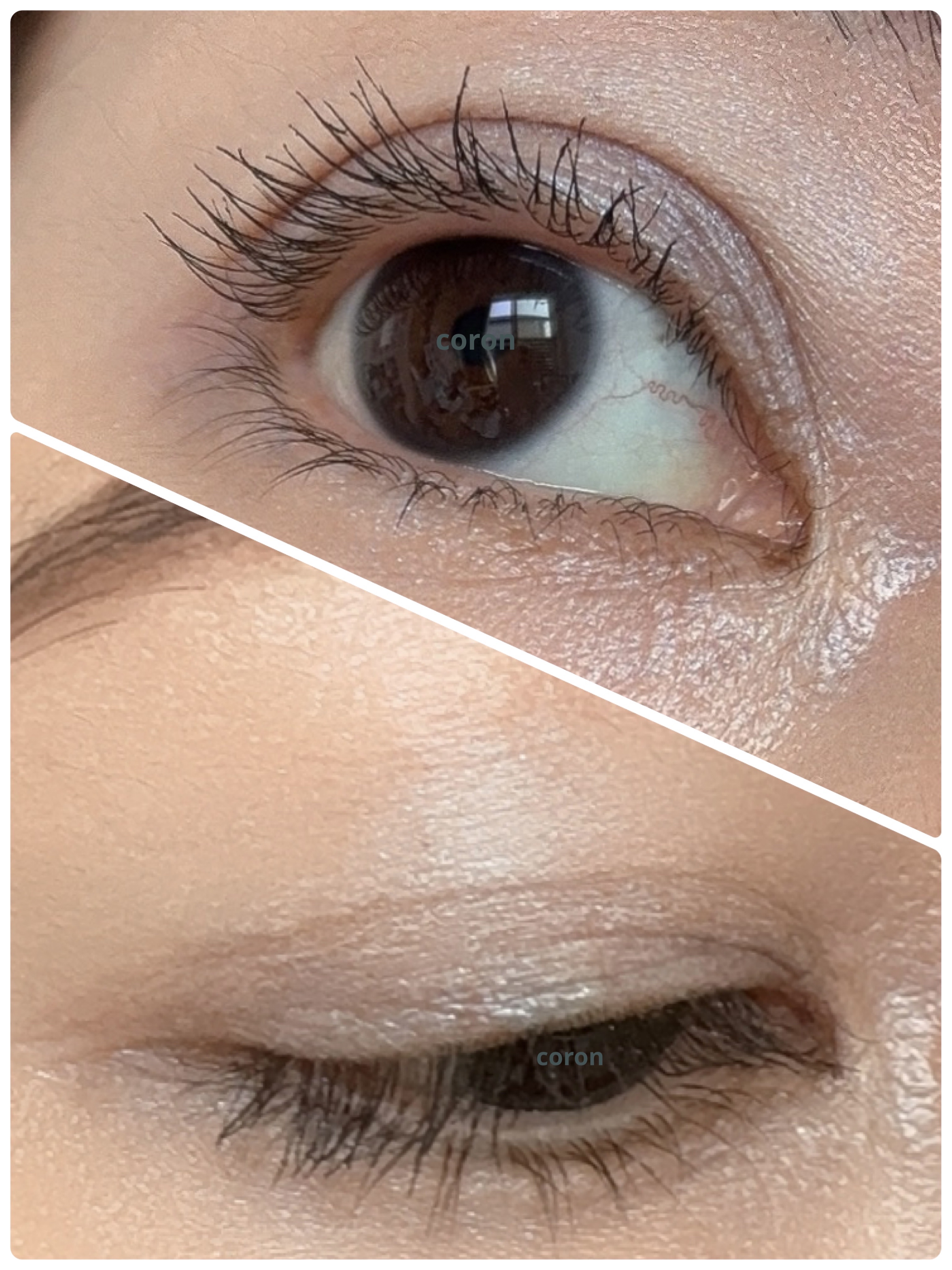  アディクション　ザ アイシャドウ プリズム 106PR Summer End/ADDICTION/単色アイシャドウを使ったクチコミ（2枚目）