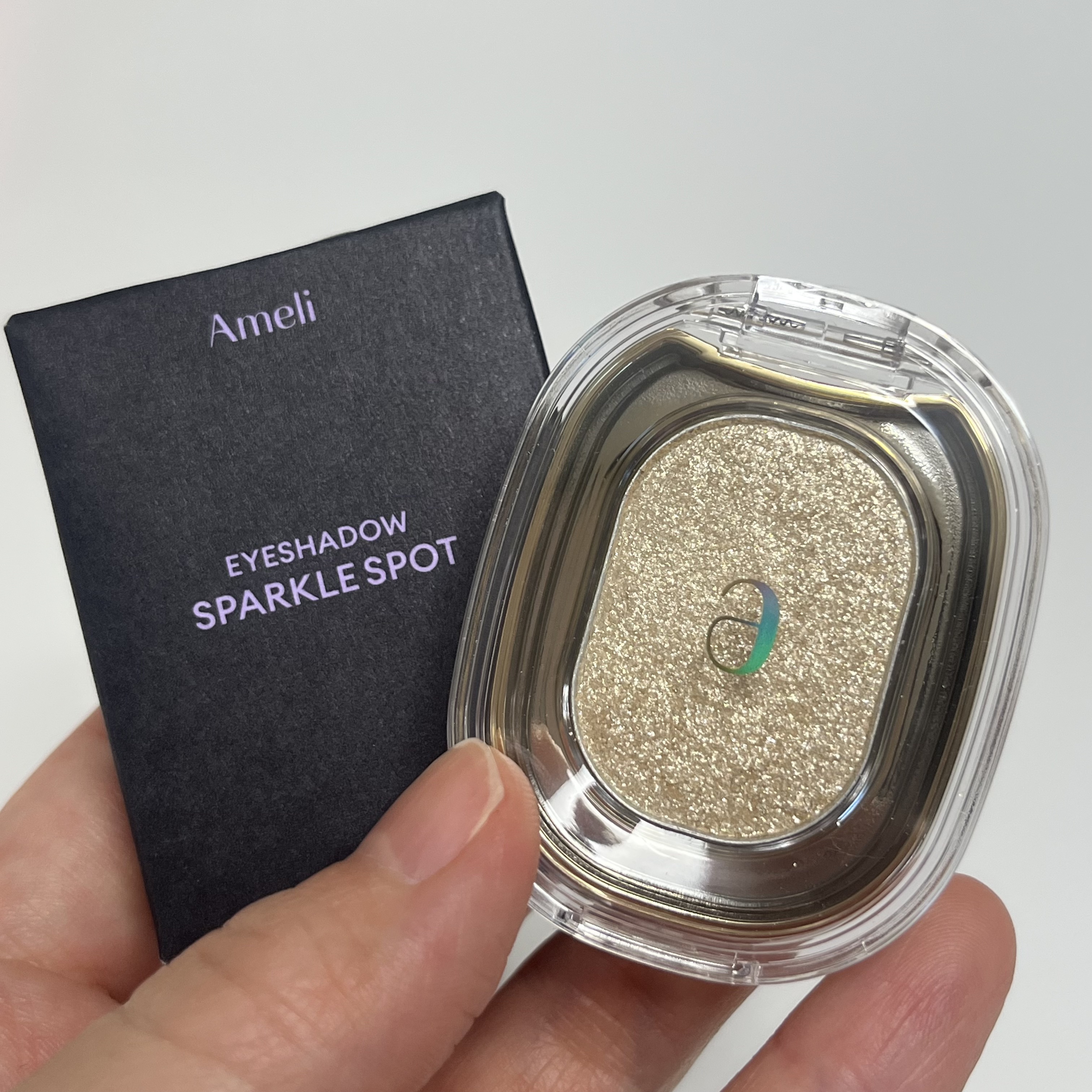 SPARKLE SPOT/Ameli/単色アイシャドウを使ったクチコミ（1枚目）