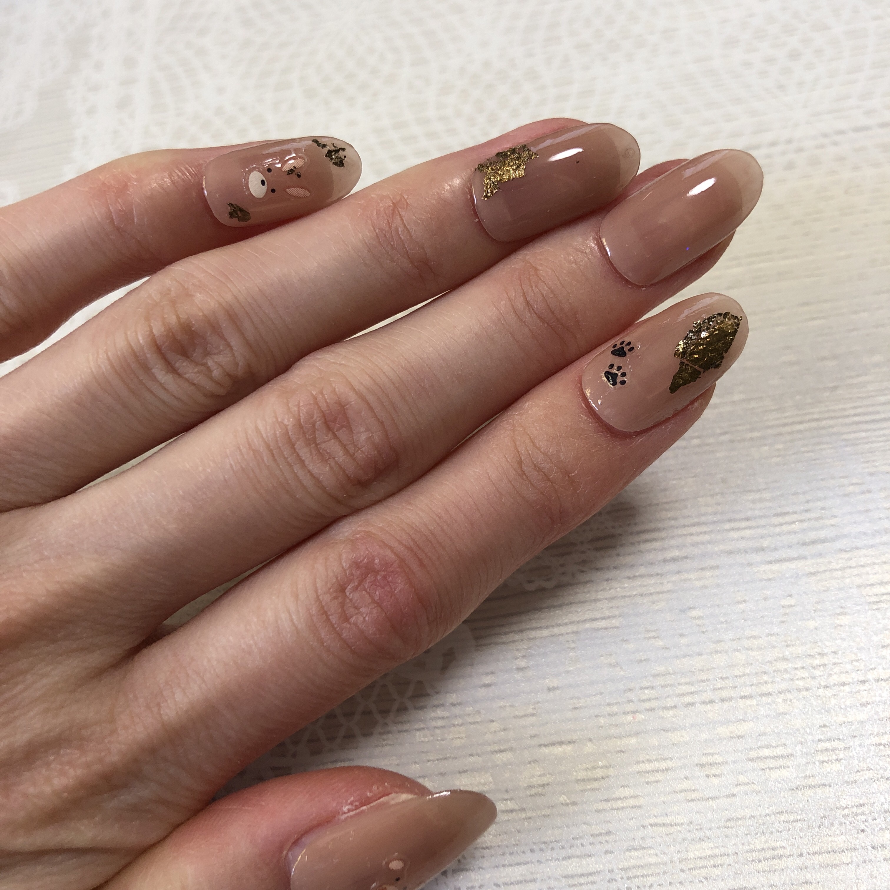 ファンデーションカラーズ/キャンメイク/マニキュアを使ったクチコミ（3枚目）