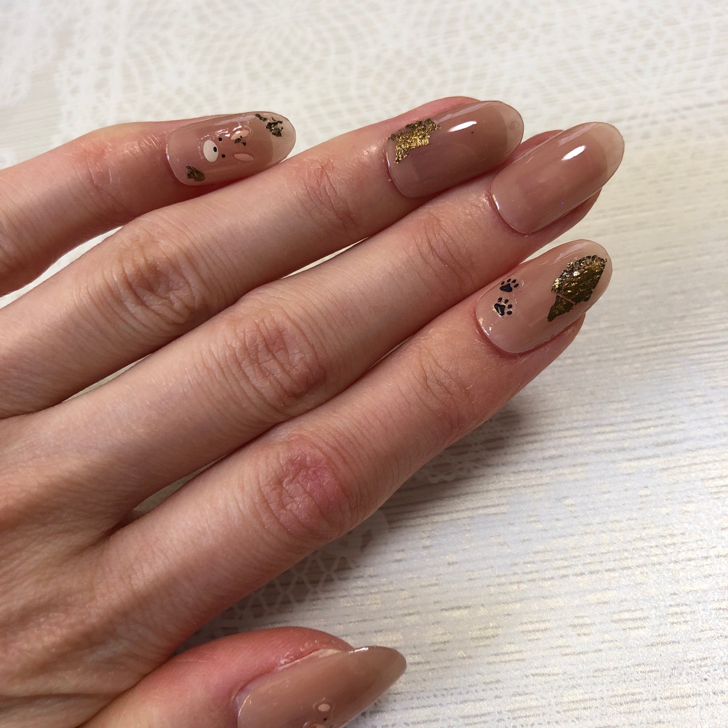 ファンデーションカラーズ/キャンメイク/マニキュアを使ったクチコミ(3枚目)