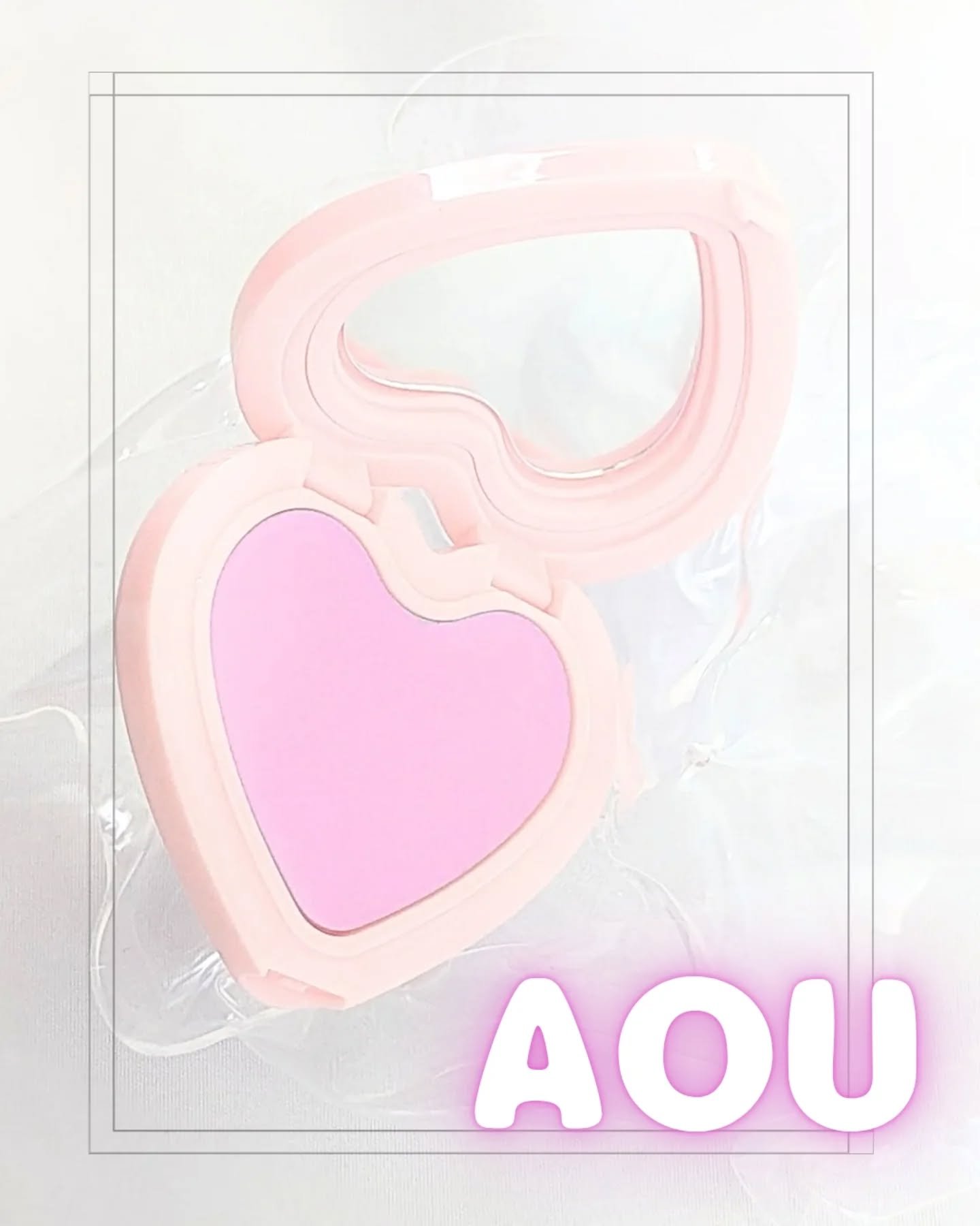 ソフト クリーム チーク/AOU/ジェル・クリームチークを使ったクチコミ（1枚目）