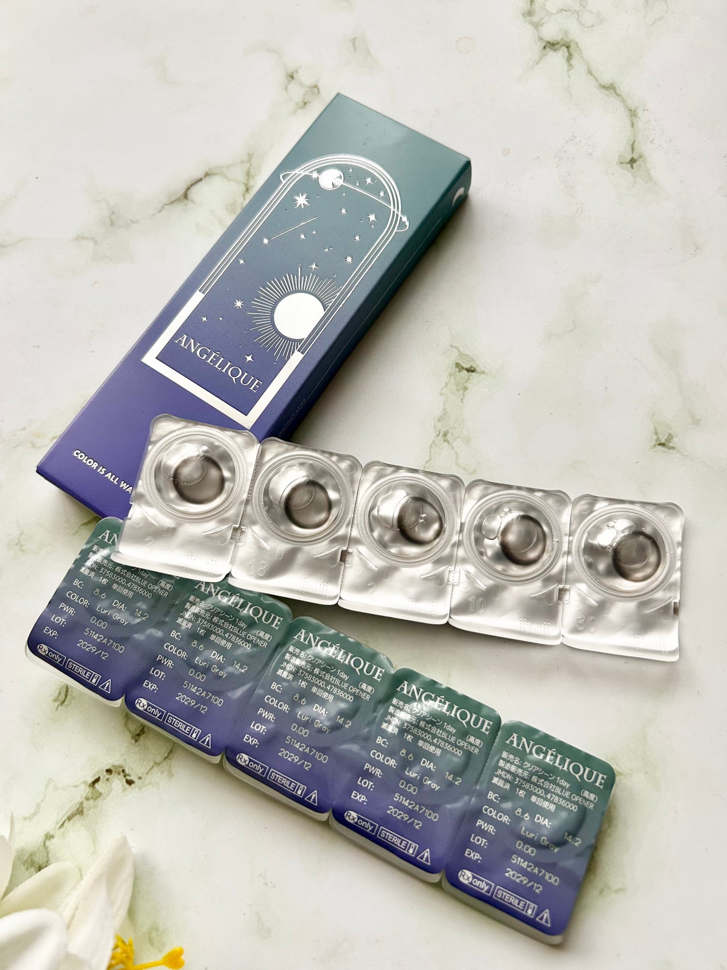 ANGÉLIQUE 1month/ANGÉLIQUE/1ヶ月(1MONTH)カラコンを使ったクチコミ(3枚目)