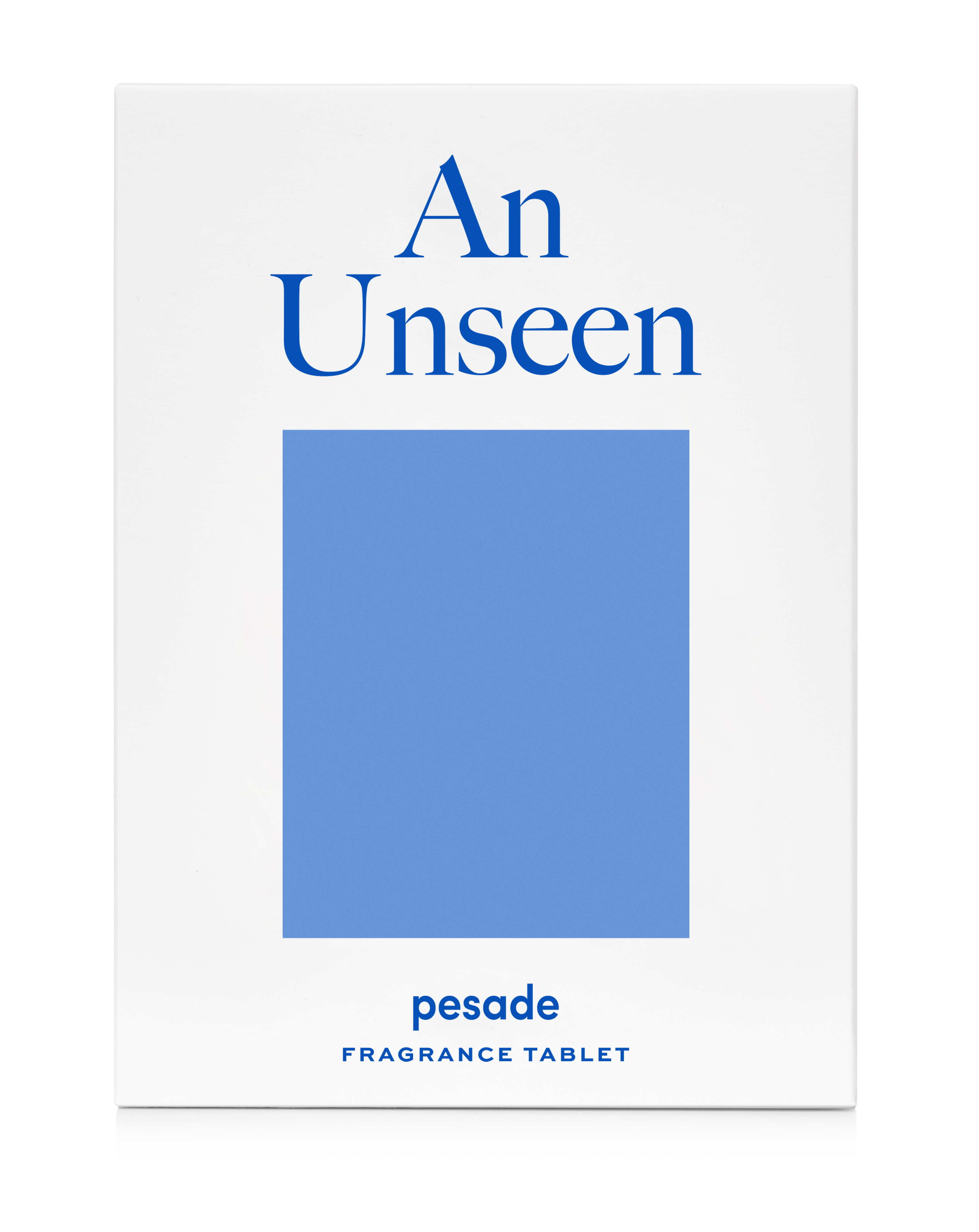 pesade フレグランス タブレット An Unseen