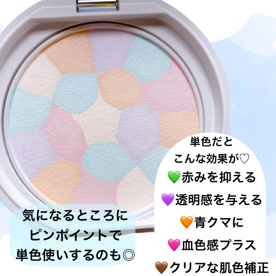 イルミネイティングフィニッシュパウダー　～Abloom～/キャンメイク/プレストパウダーを使ったクチコミ（3枚目）