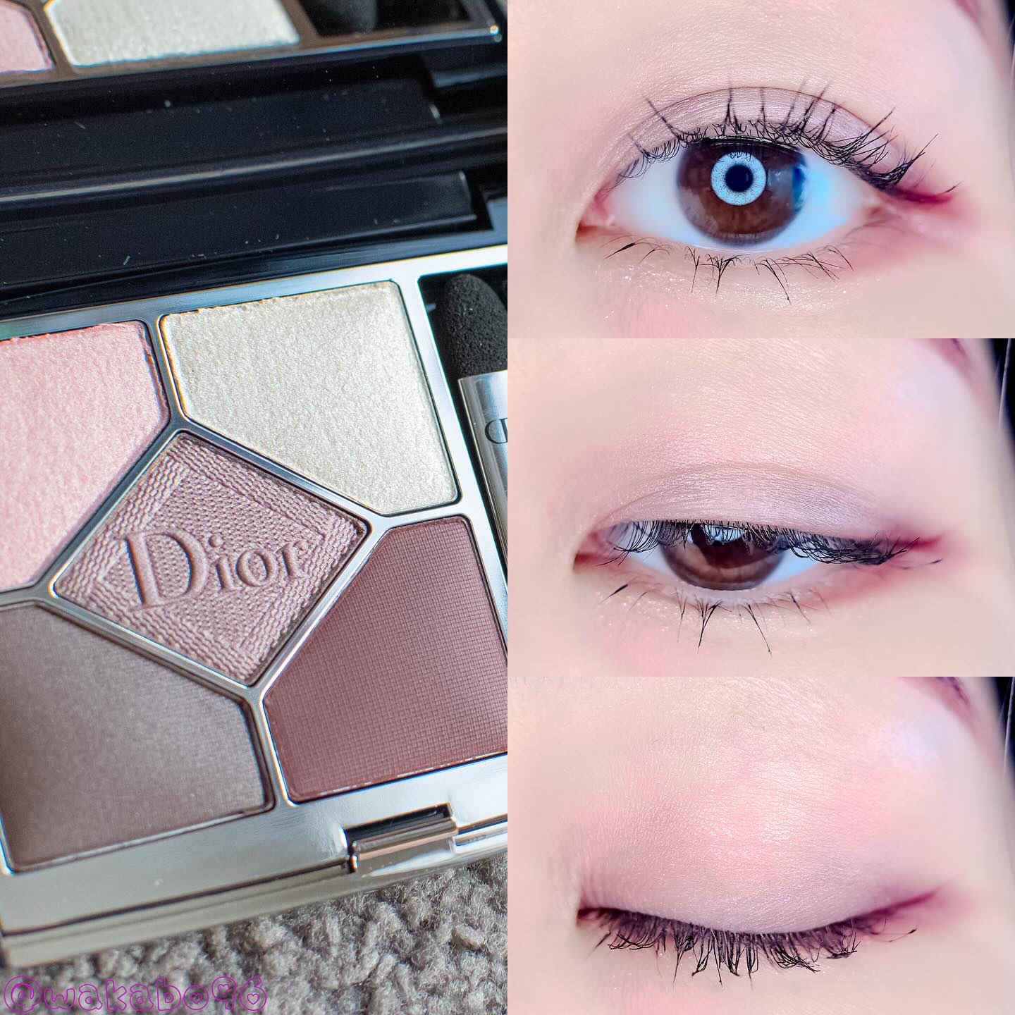 【旧】サンク クルール クチュール/Dior/アイシャドウパレットを使ったクチコミ（1枚目）