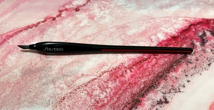 KATANA FUDE アイ ライニング ブラシ/SHISEIDO/メイクブラシを使ったクチコミ(3枚目)