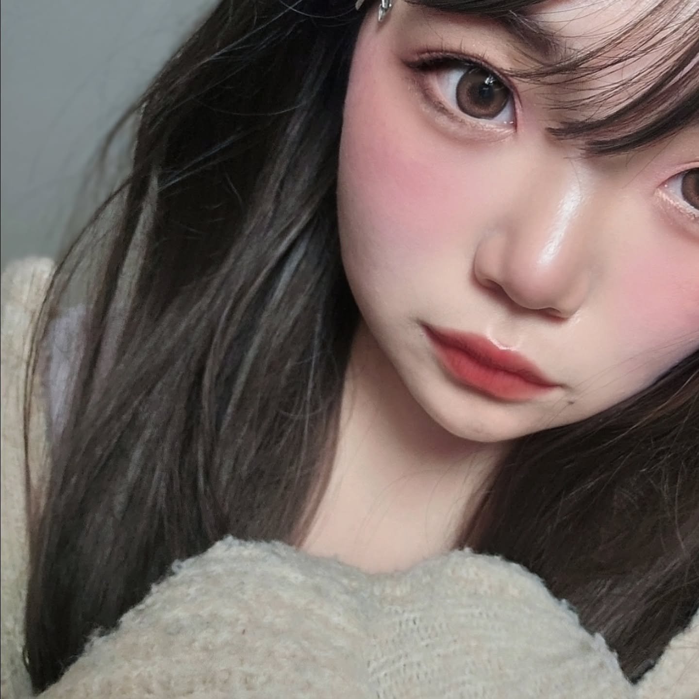 チョコレートシリーズ クラウドマットリップ/FlowerKnows/口紅を使ったクチコミ（1枚目）