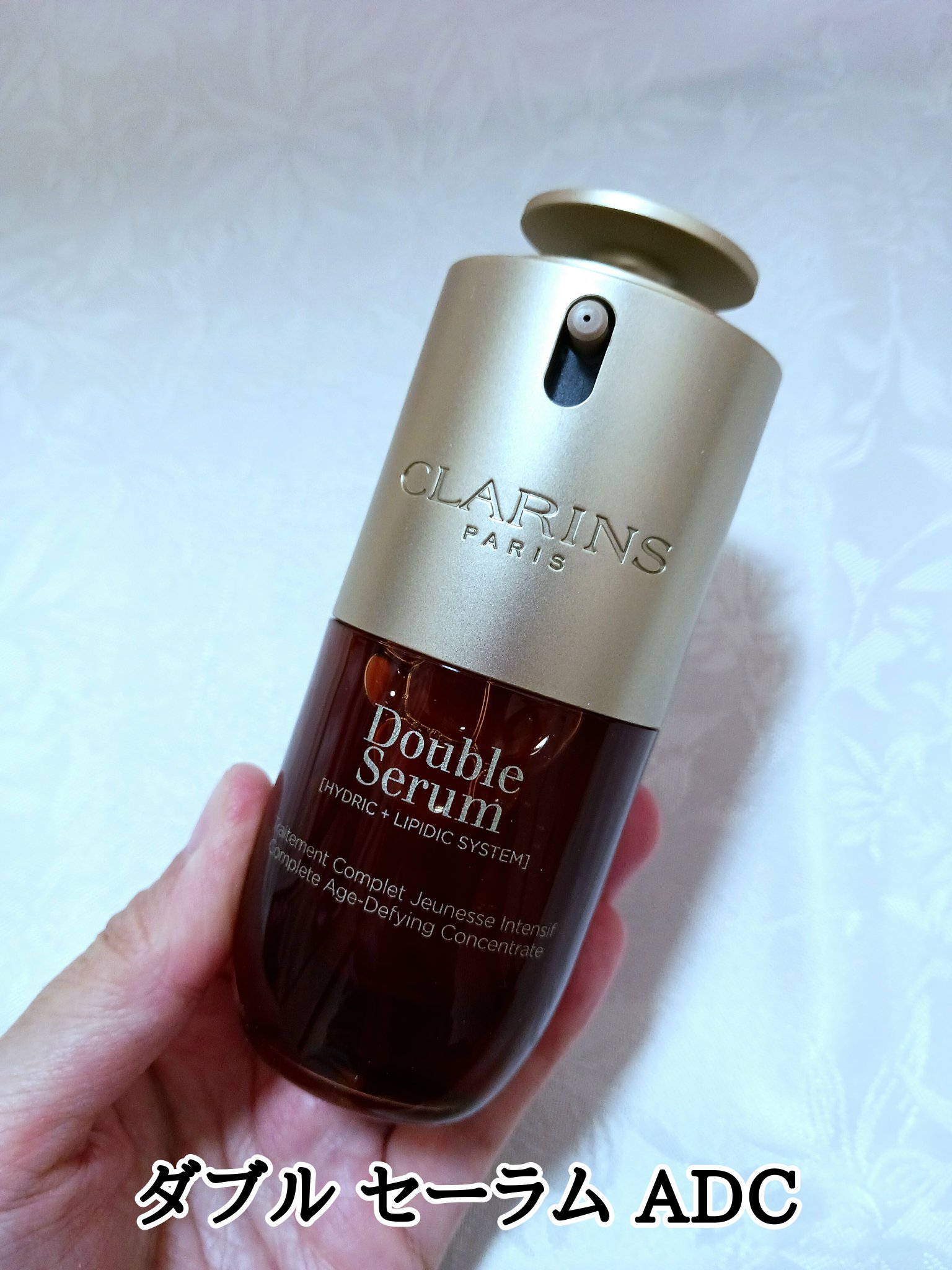 フィックス メイクアップ N/CLARINS/ミスト状化粧水を使ったクチコミ（2枚目）