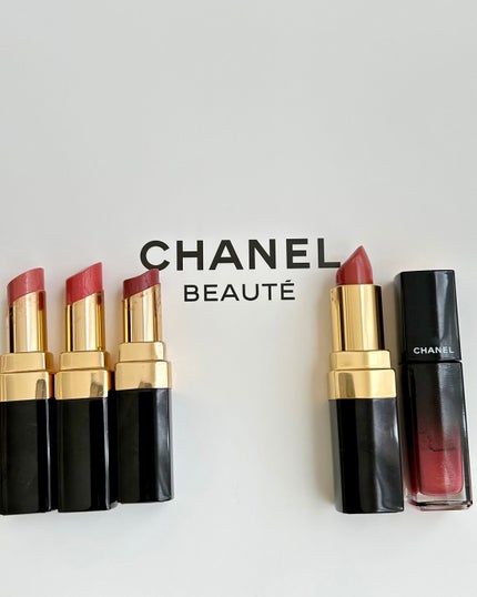 ルージュ ココ/CHANEL/口紅を使ったクチコミ(2枚目)