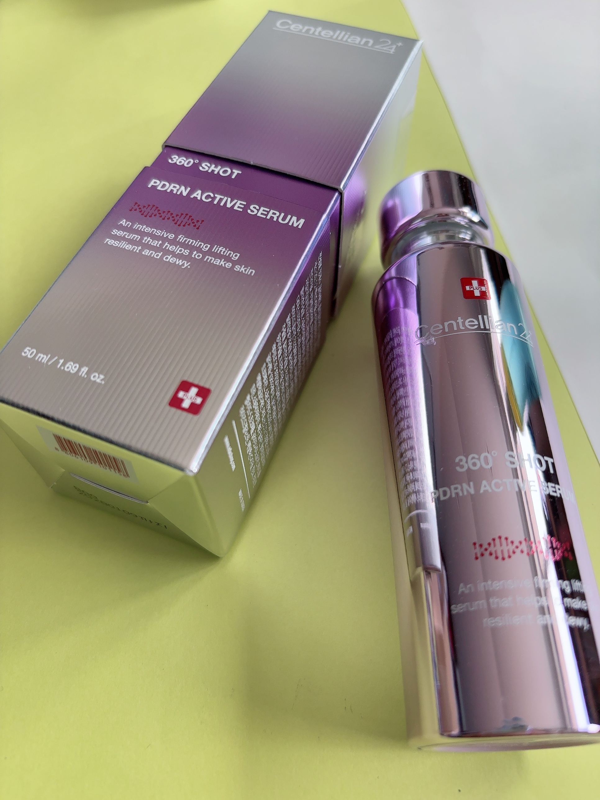 360度ショットPDRNアクティブセラム/センテリアン24/美容液を使ったクチコミ（2枚目）