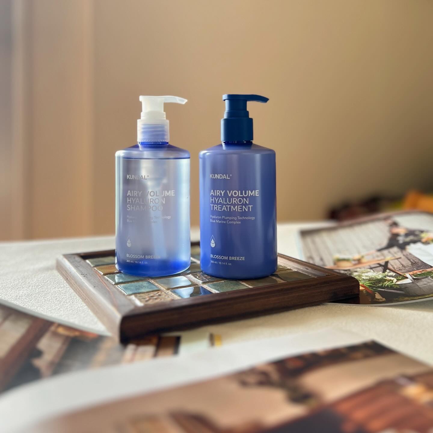 クンダル  エアリーボリュームヒアルロンシャンプー/トリートメント/KUNDAL/市販シャンプーを使ったクチコミ（1枚目）