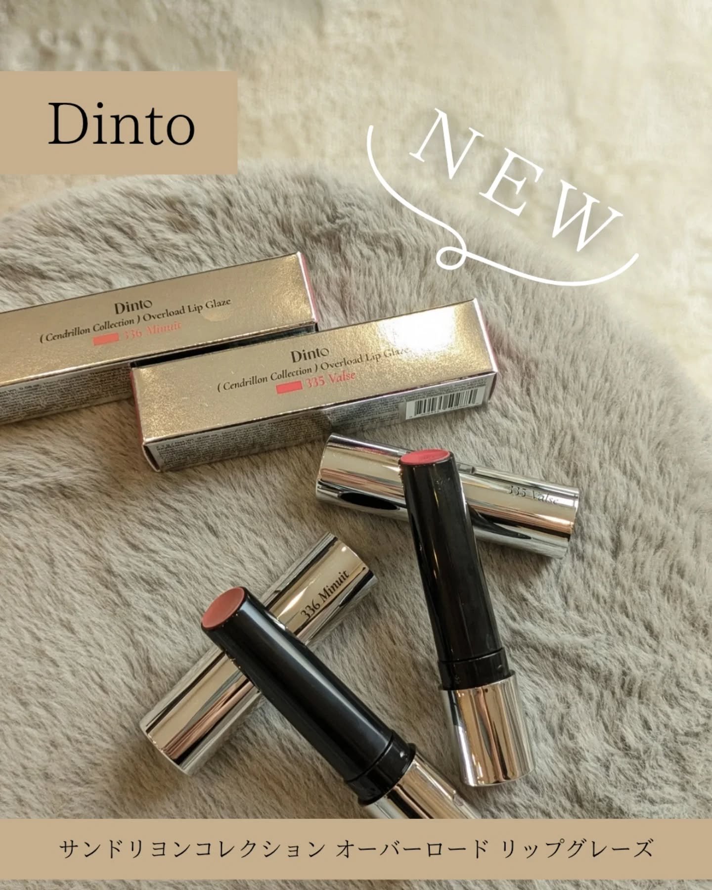 オーバーロードリップグレイズ/Dinto/口紅を使ったクチコミ（1枚目）