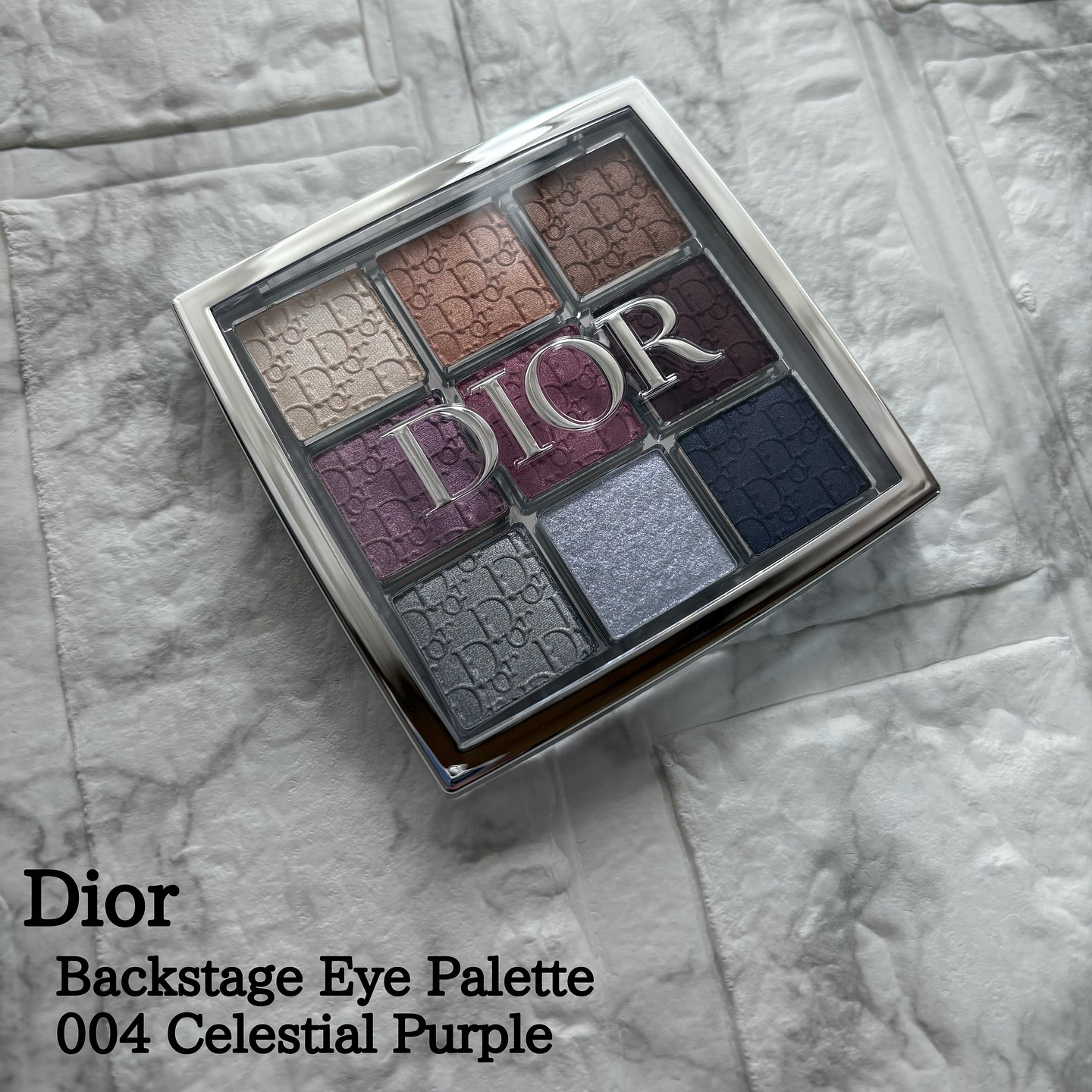 ディオール バックステージ アイ パレット/Dior/アイシャドウパレットを使ったクチコミ（1枚目）