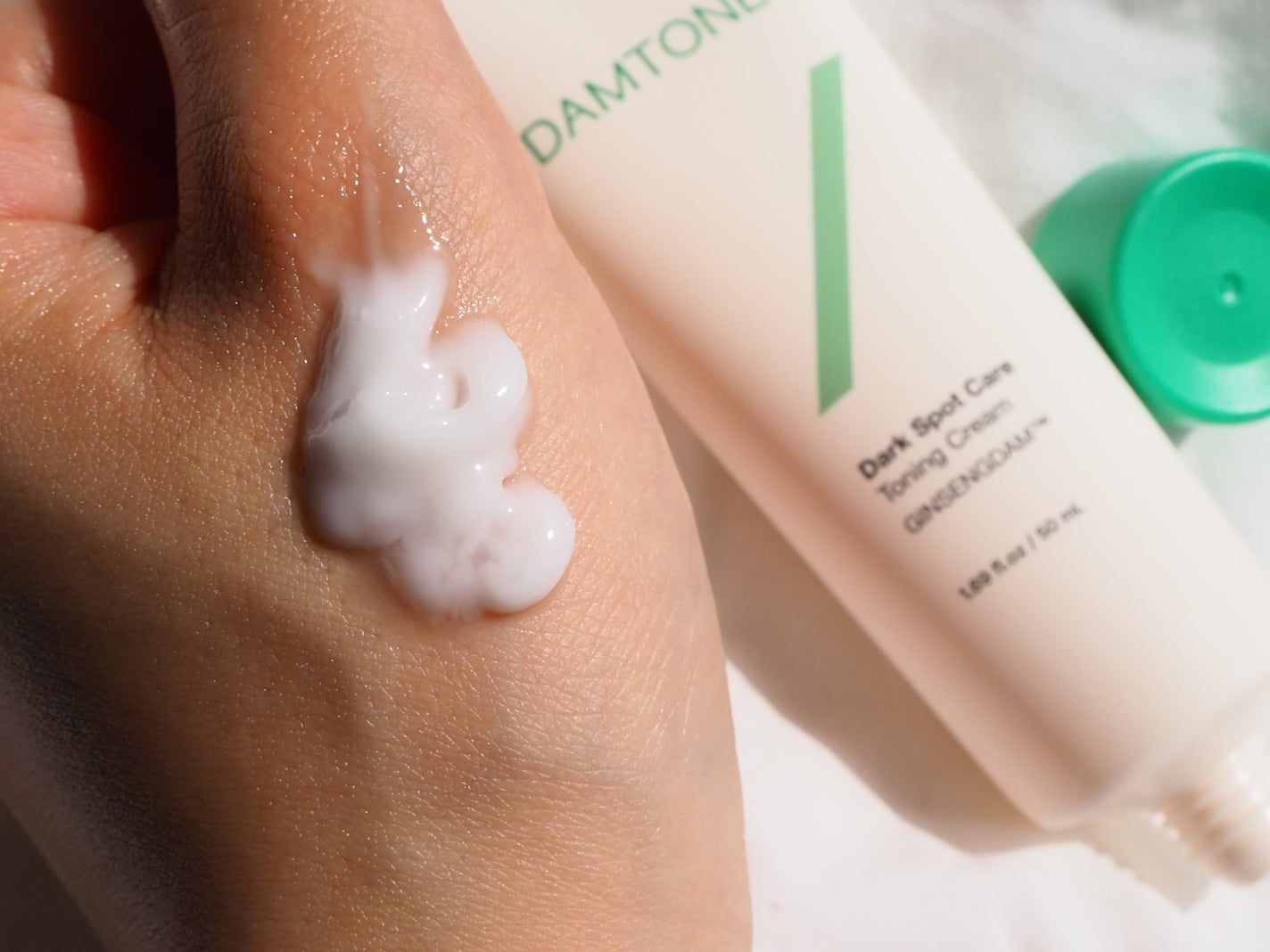 リトーニング スージングトナー/ダムトーン/化粧水を使ったクチコミ(3枚目)