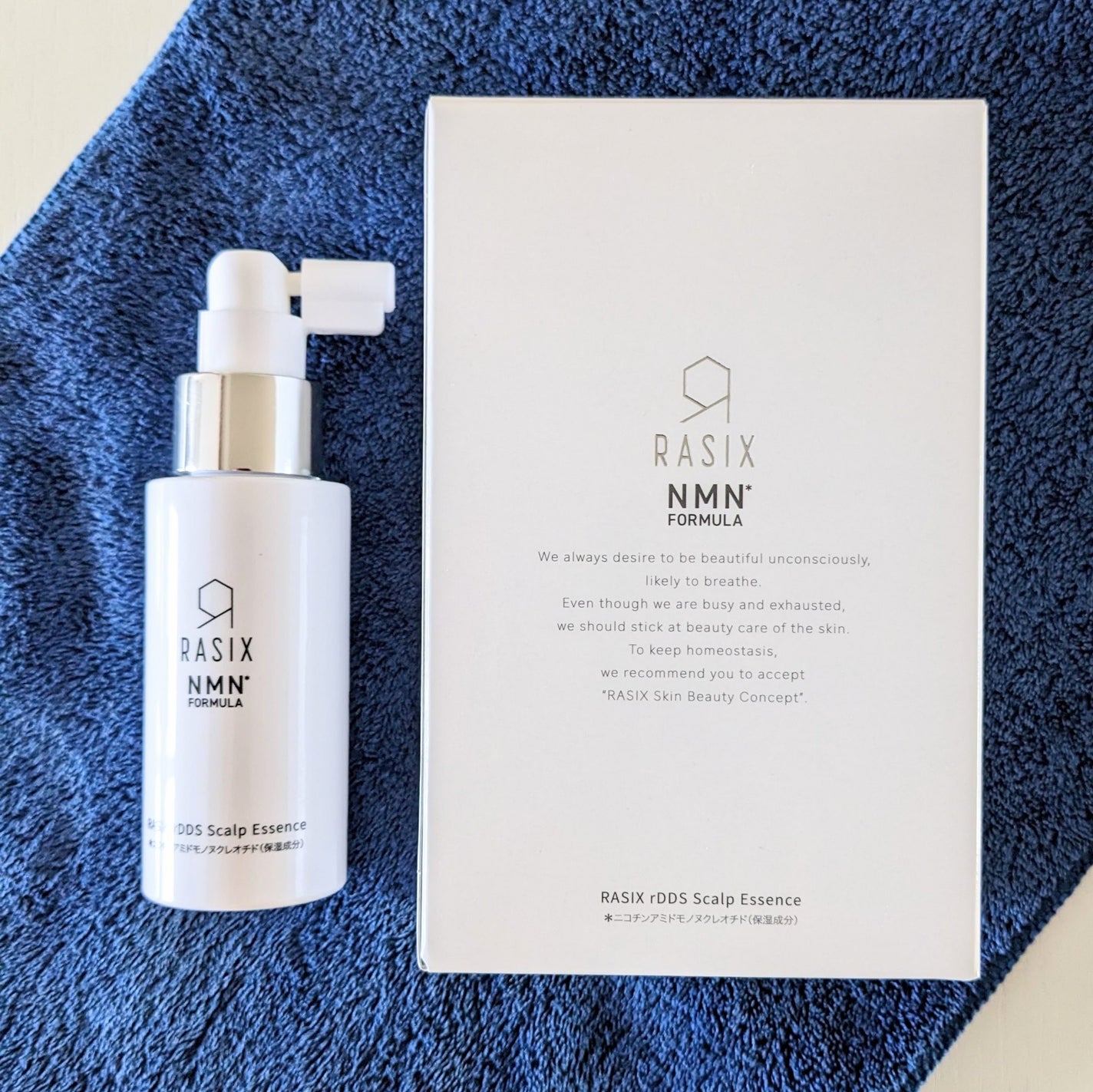 ラシクスrDDSスカルプエッセンス/RASIX/頭皮ローションを使ったクチコミ(5枚目)