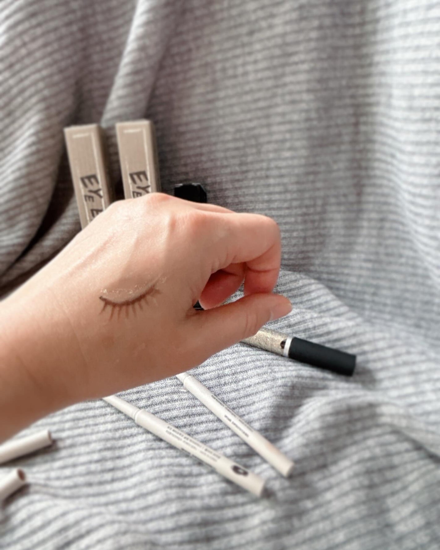 ウォータープルーフ スリム アイライナー/Tooq/ジェルアイライナーを使ったクチコミ(8枚目)