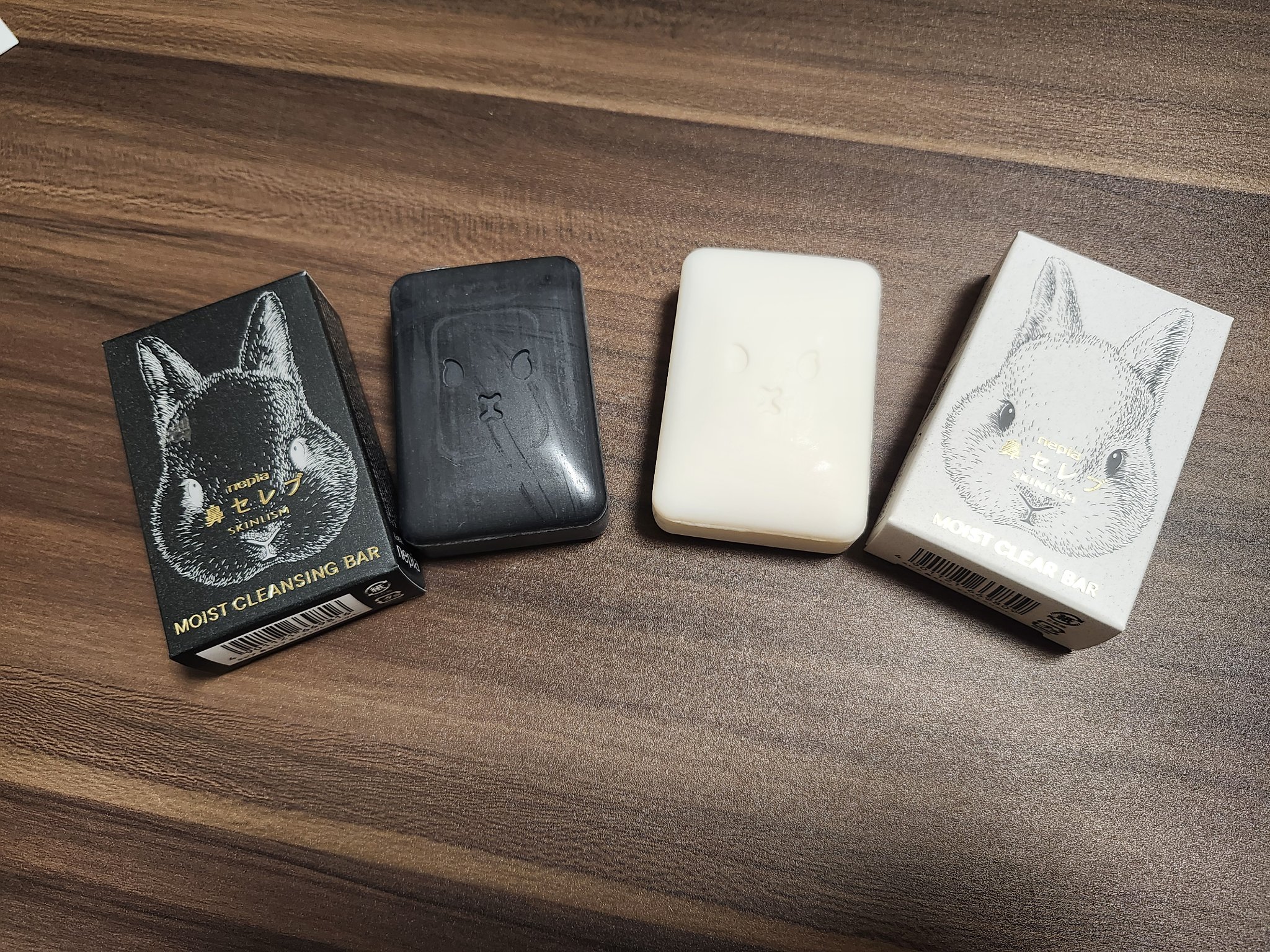 ネピア 鼻セレブ SKINLISM モイストクレンジングバー/ネピア/洗顔石鹸を使ったクチコミ（1枚目）