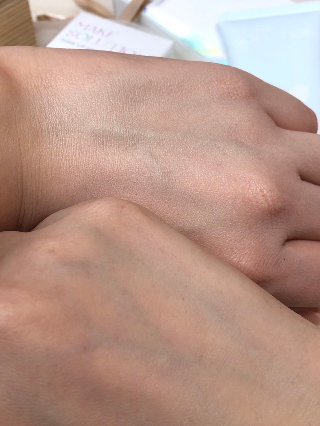 トーンアップクリーム グロウ/メークソリューション/化粧下地を使ったクチコミ(10枚目)