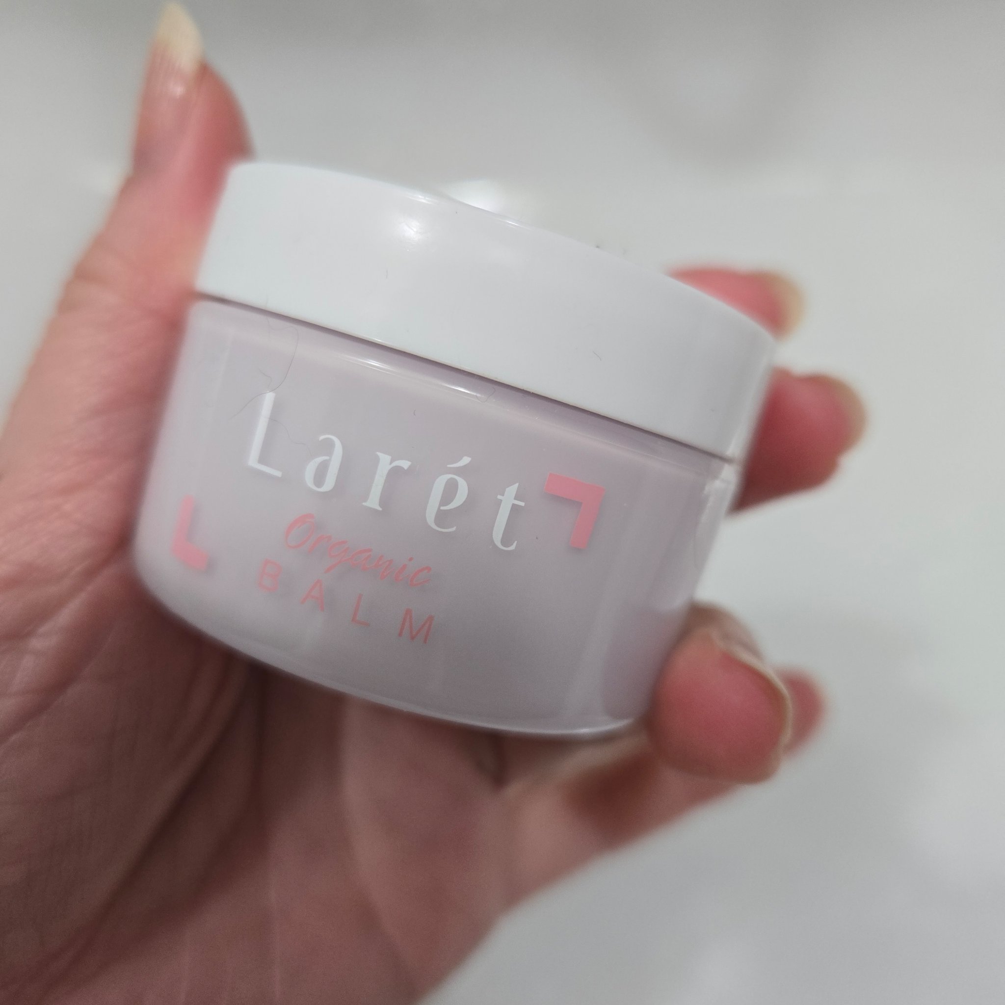 オーガニックバーム/Laret/ヘアバームを使ったクチコミ（1枚目）