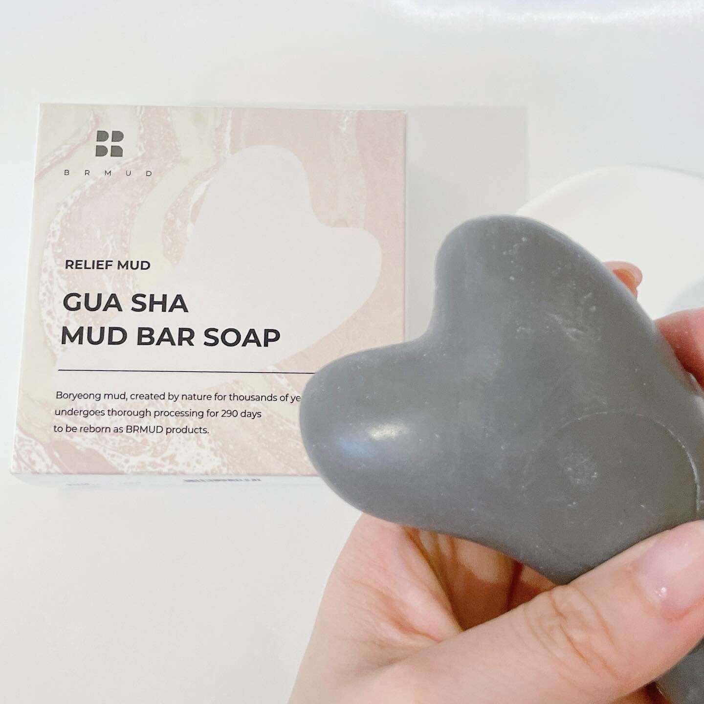 かっさマッドバーソープ/BRMUD/洗顔石鹸を使ったクチコミ（3枚目）