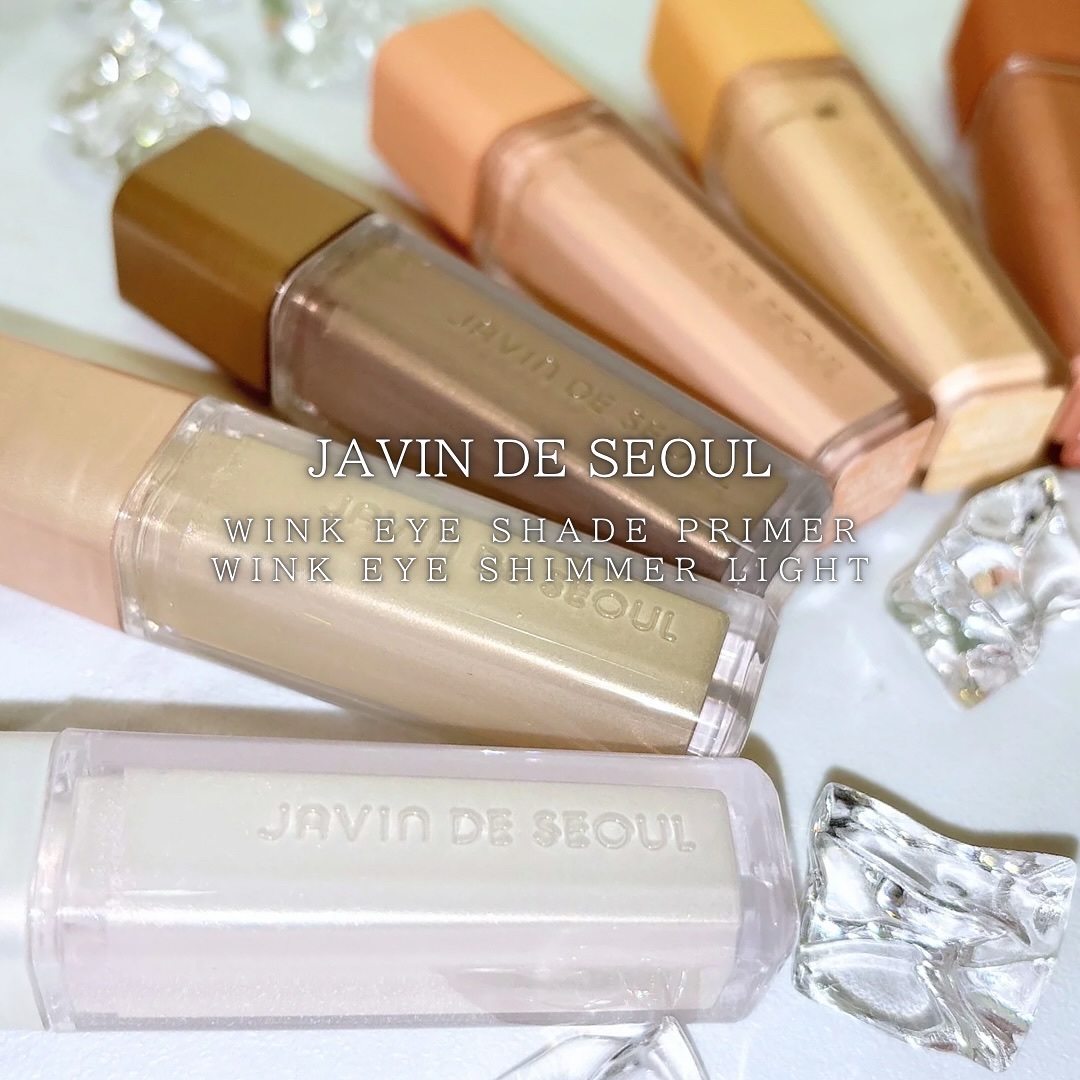 ウインク アイ シェード プライマー/Javin De Seoul/リキッドアイシャドウを使ったクチコミ（1枚目）