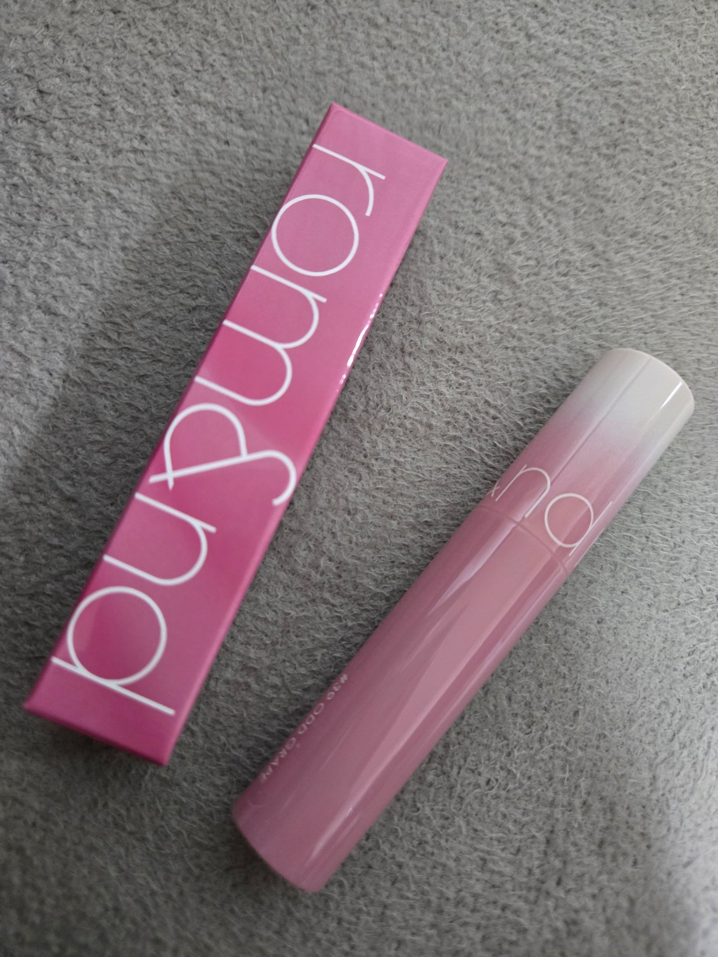 ジューシーラスティングティント/rom&nd/リップティントを使ったクチコミ(1枚目)